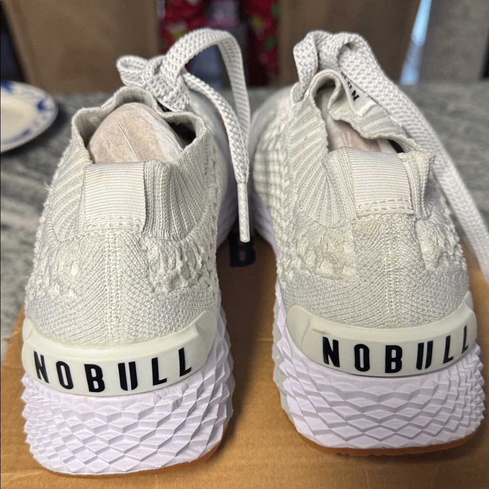 NOBULL White and gum  Sneakers - Picture 4 of 5